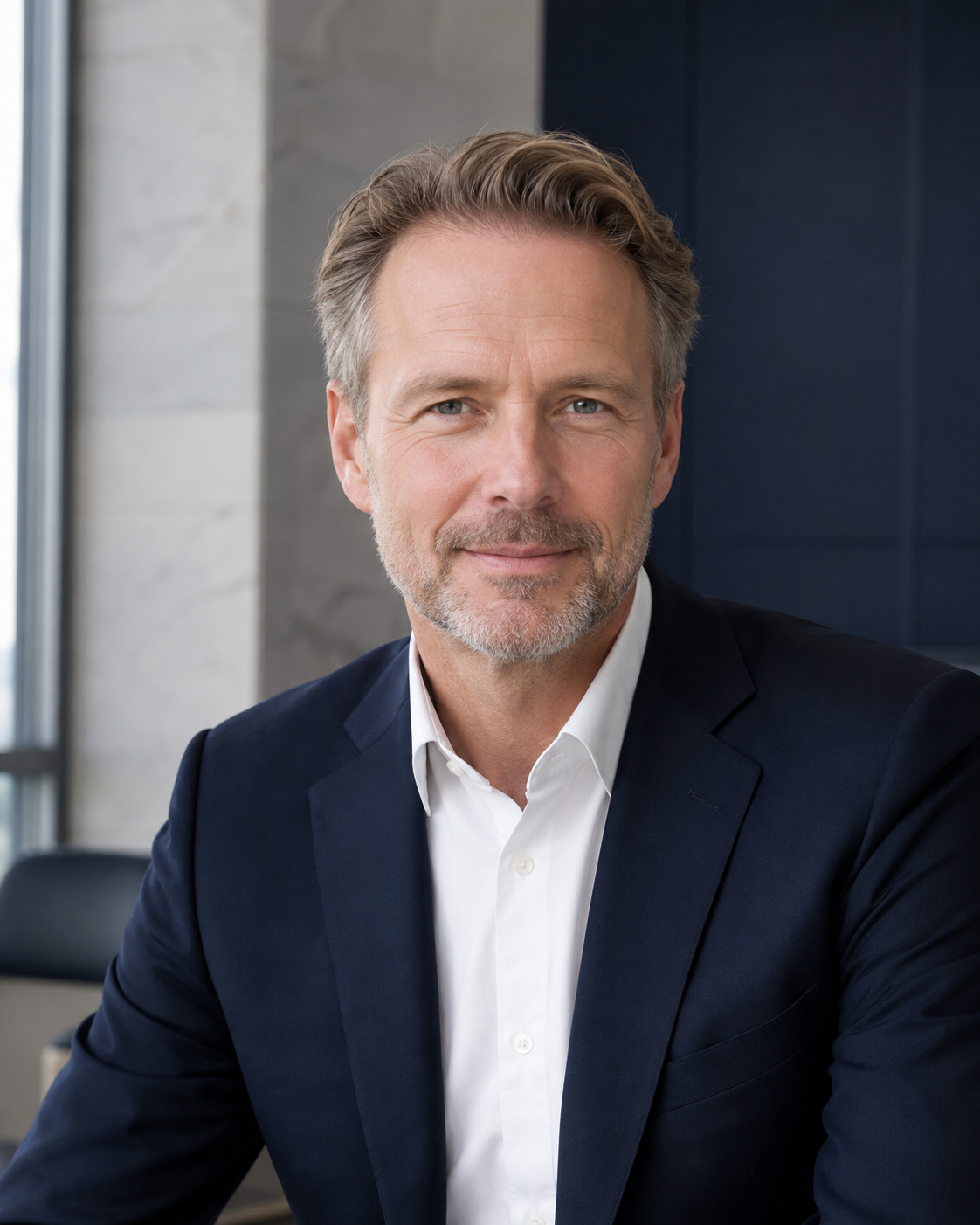 Portrait of Mikkel Andersen, Director