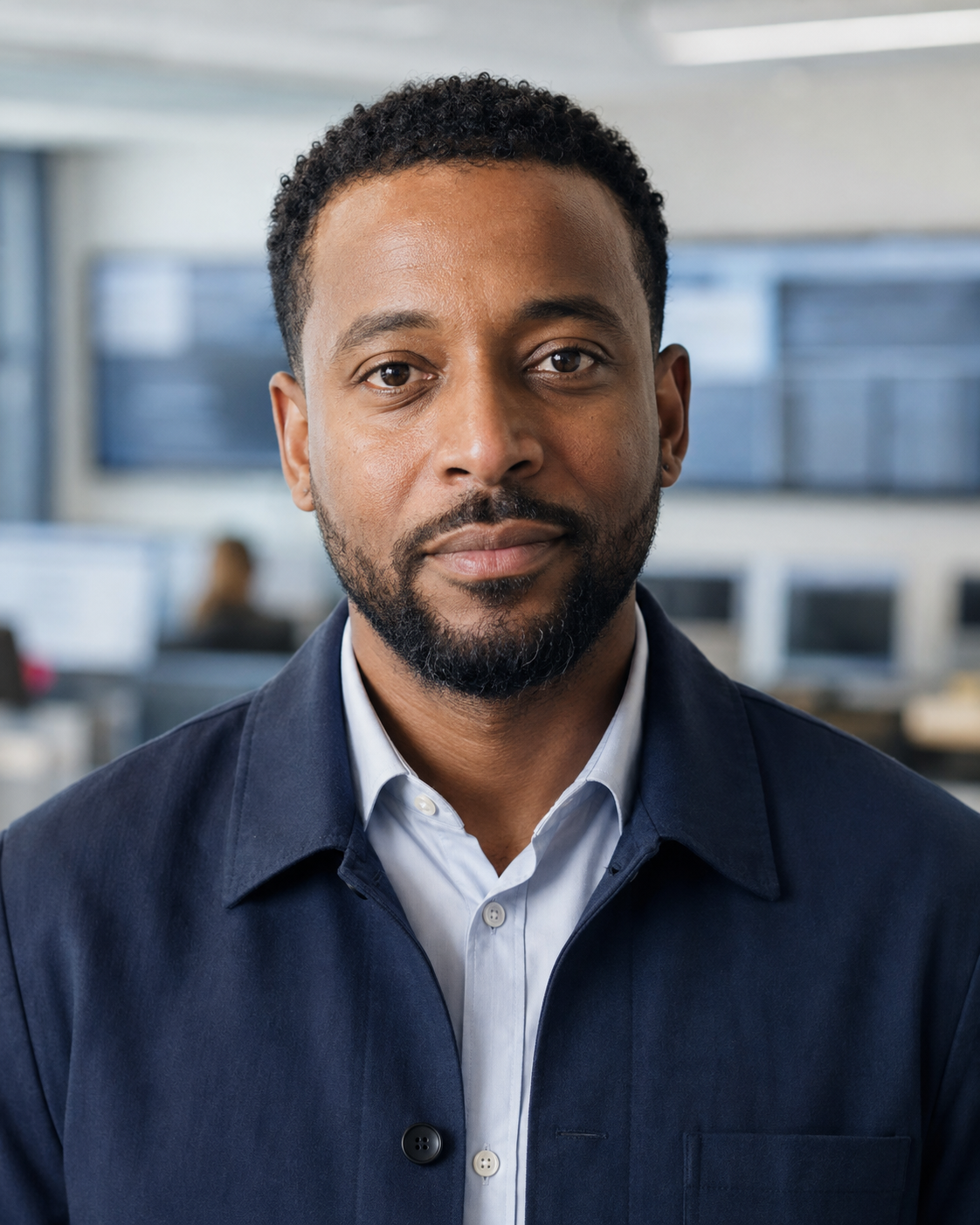 Portrait of Anderson Jonathan, Logistics Manager